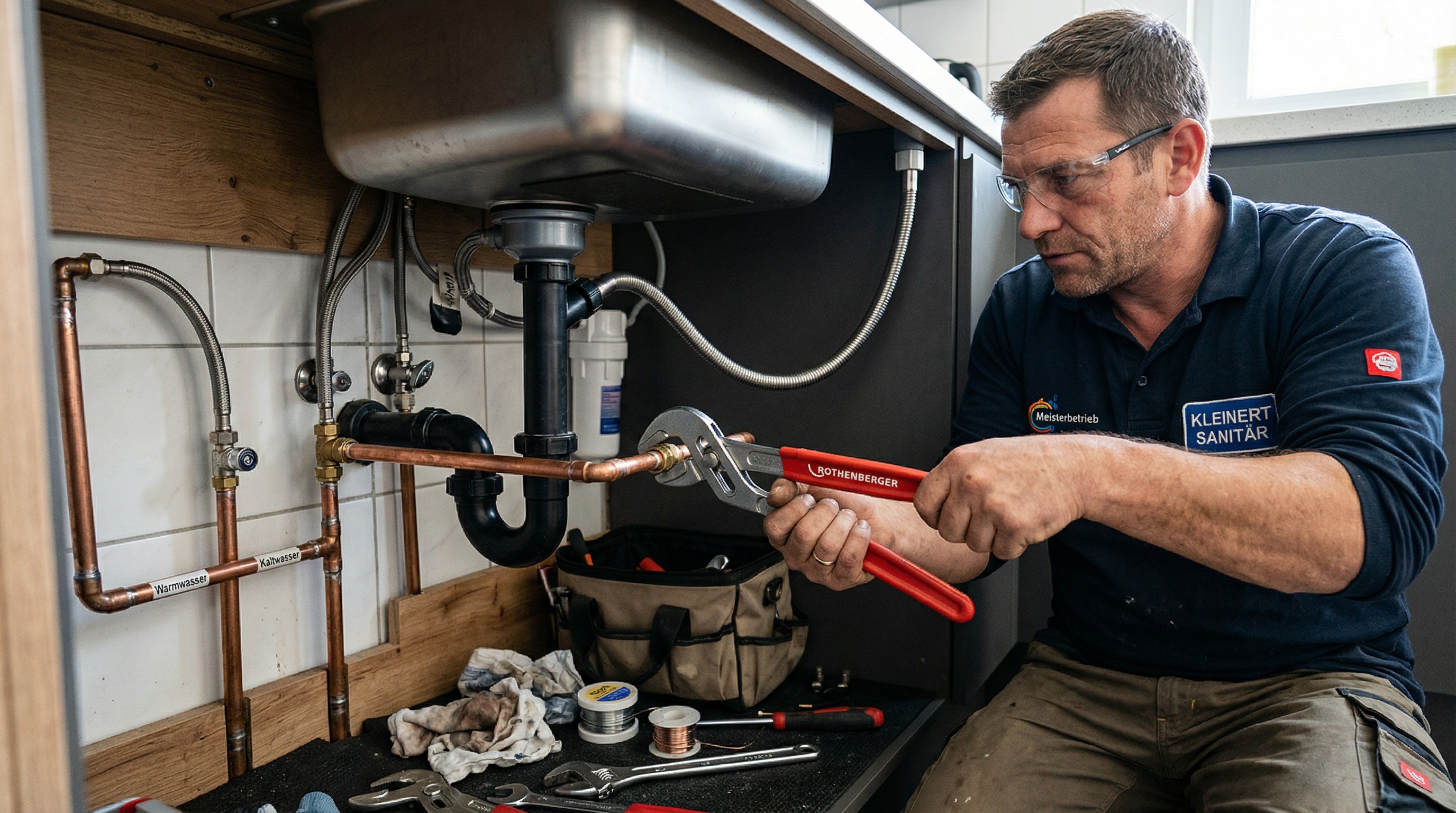 Alfred Keller GmbH, Sanitär - Heizung - Lüftung – Sanitärinstallateur Überlingen